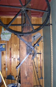 Elevator 2516 Photo of elevator in Leader store, Lime Springs, Iowa, USA