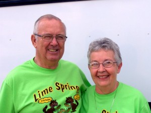 Photo of Lee and Sheryl Sloan