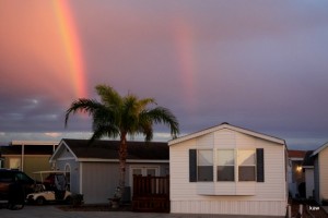 Rainbow_4868 Photo of rainbow in Mission, TX.