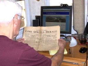 Photo of 1935 Lime Springs Herald