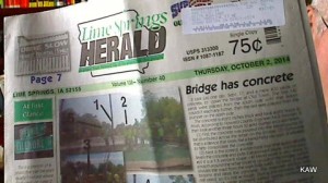 Read the LS Herald to learn of progress in the area.