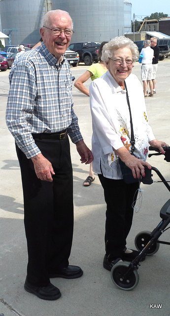 20140810_095802 Photo of Eddie and Gertie Hughes.