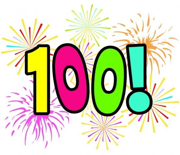 Photo of 100!