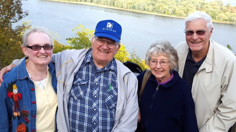 20151010_154532 Photo of meeting friends.