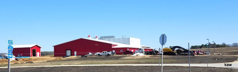 Photo of Lime Springs Beef facility.